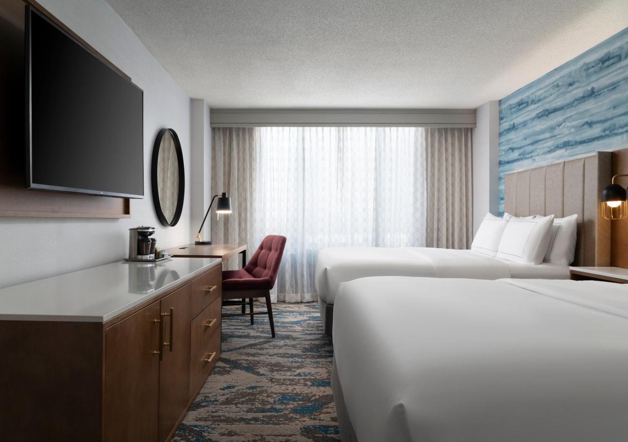 מלון Doubletree By Hilton Hartford Downtown מראה חיצוני תמונה