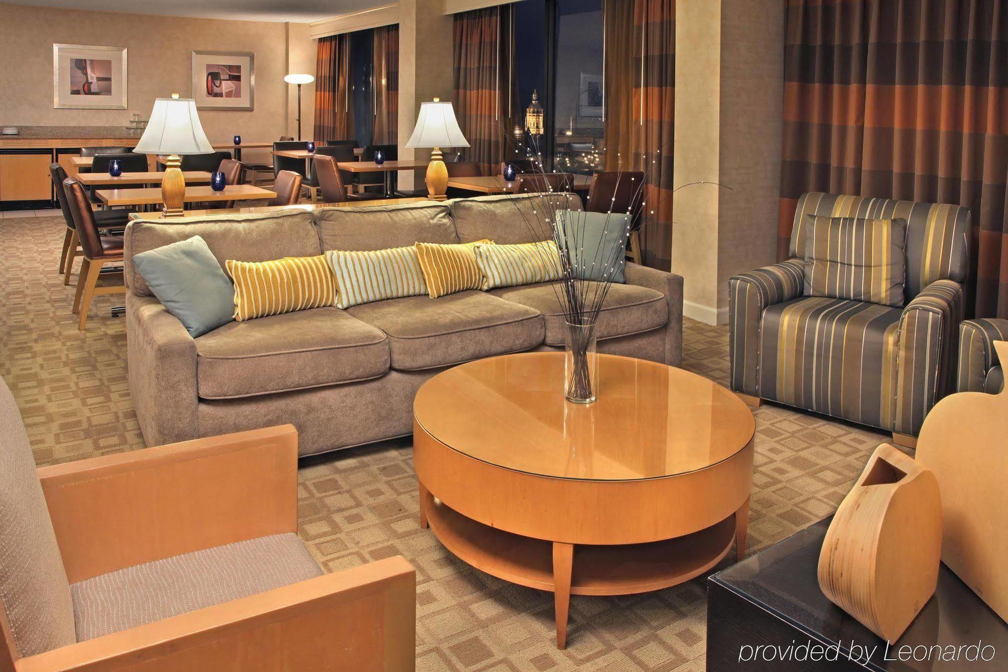 מלון Doubletree By Hilton Hartford Downtown מראה פנימי תמונה