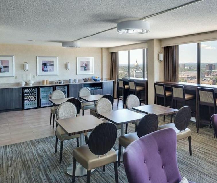מלון Doubletree By Hilton Hartford Downtown מראה חיצוני תמונה